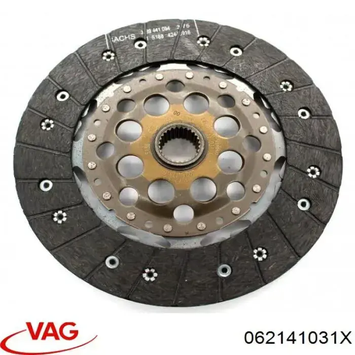 Купити 62141031 VAG Диск зчеплення