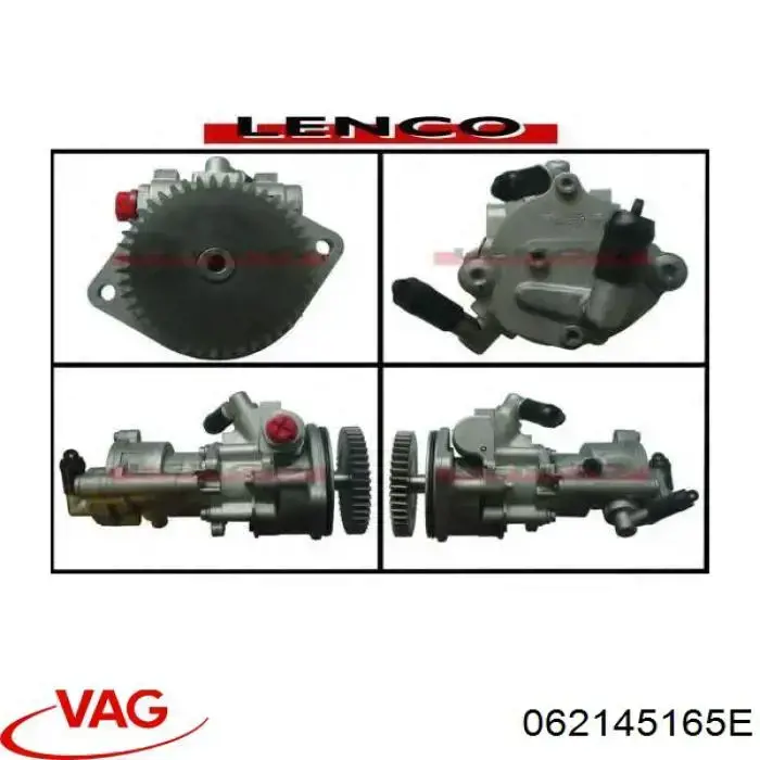 Купити 062145165E VAG Насос гідравліки
