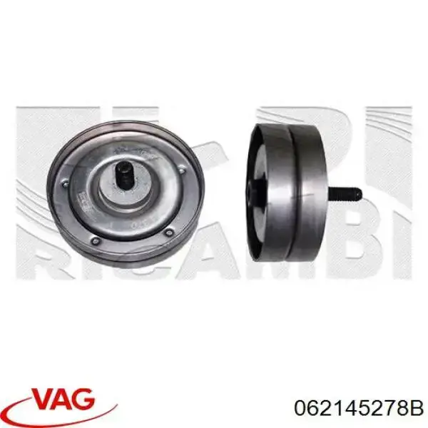 Купити 062145278B VAG Ролик приводного ременя, паразитний