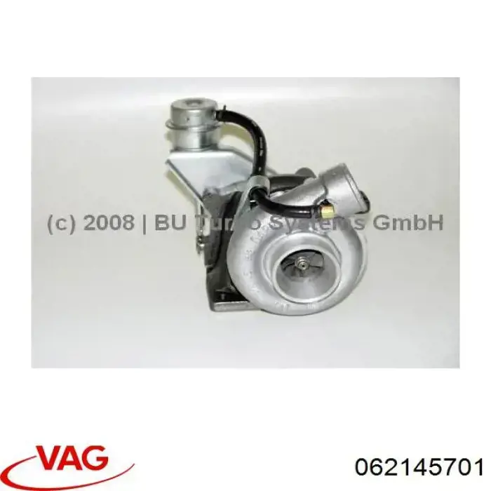 Купити 062145701 VAG Турбіна