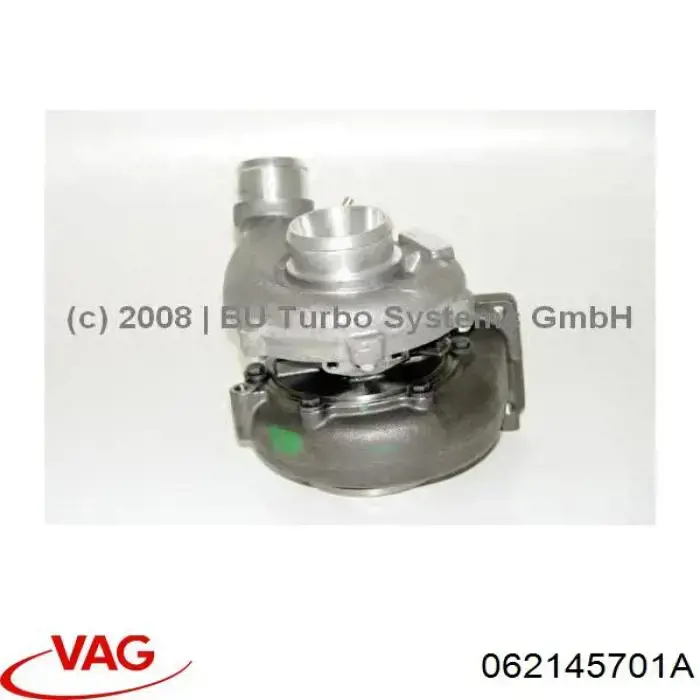 Купити 062145701A VAG Турбіна