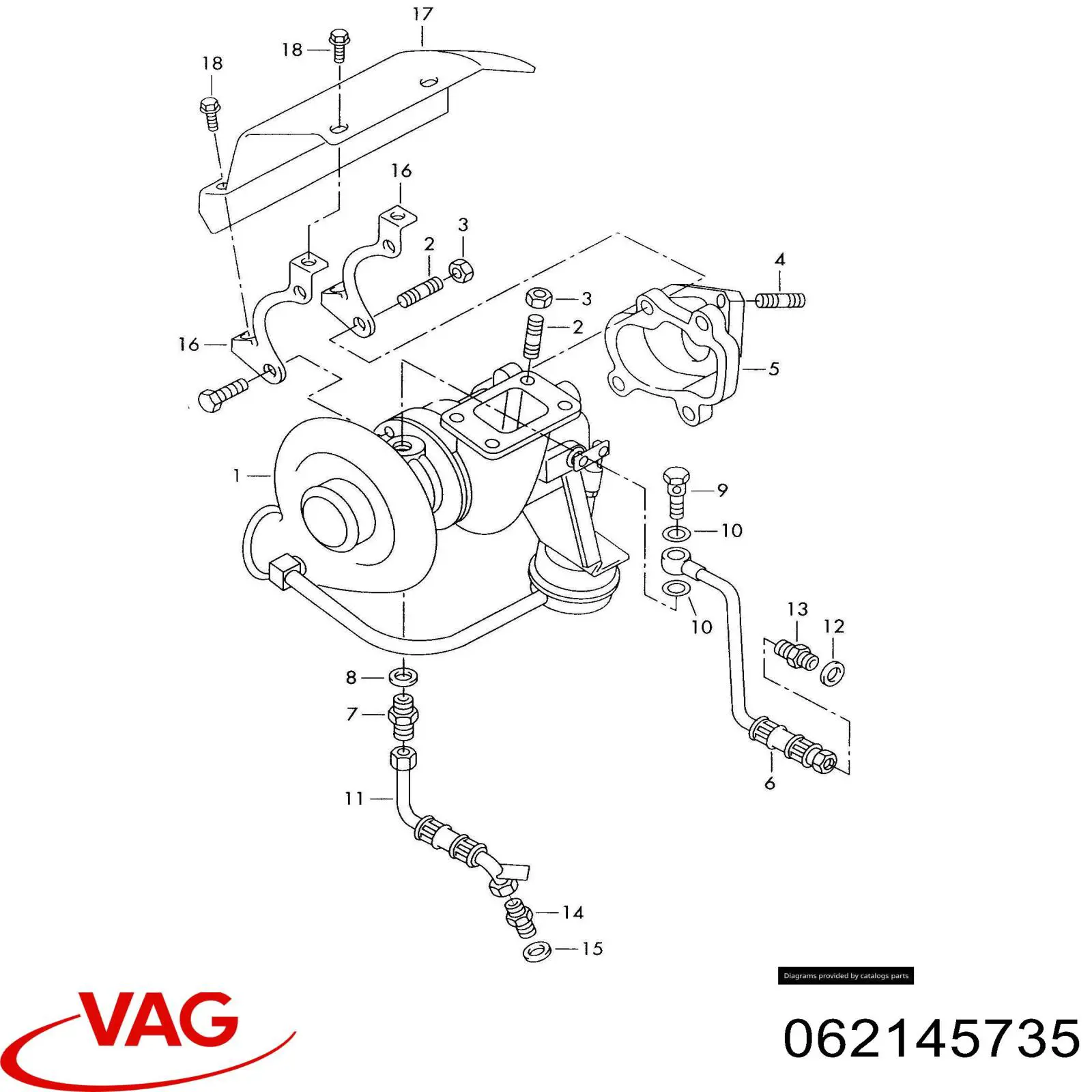 Купити 062145735 VAG 