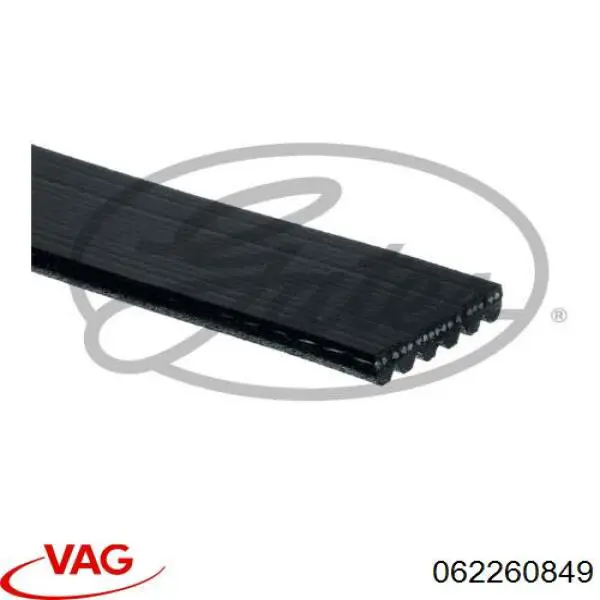 Ремінь генератора 062260849 VAG