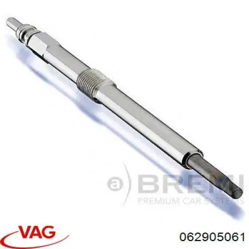 062905061 VAG Свічки розжарювання