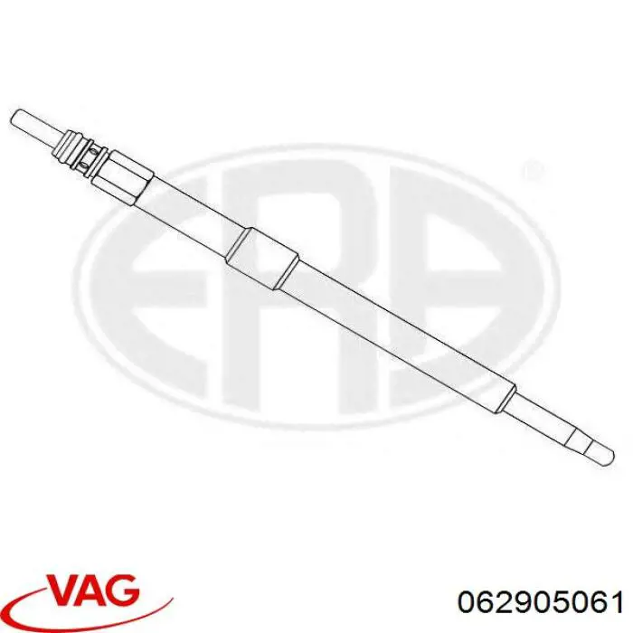 Купити 062905061 VAG Свічка накалу