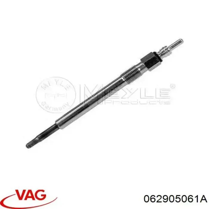 Свіча накалу VAG 062905061A ціна, від 9.42 USD