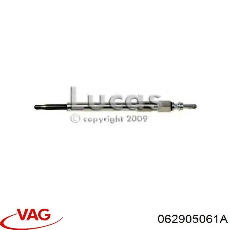 Свічка накалу 062905061A VAG