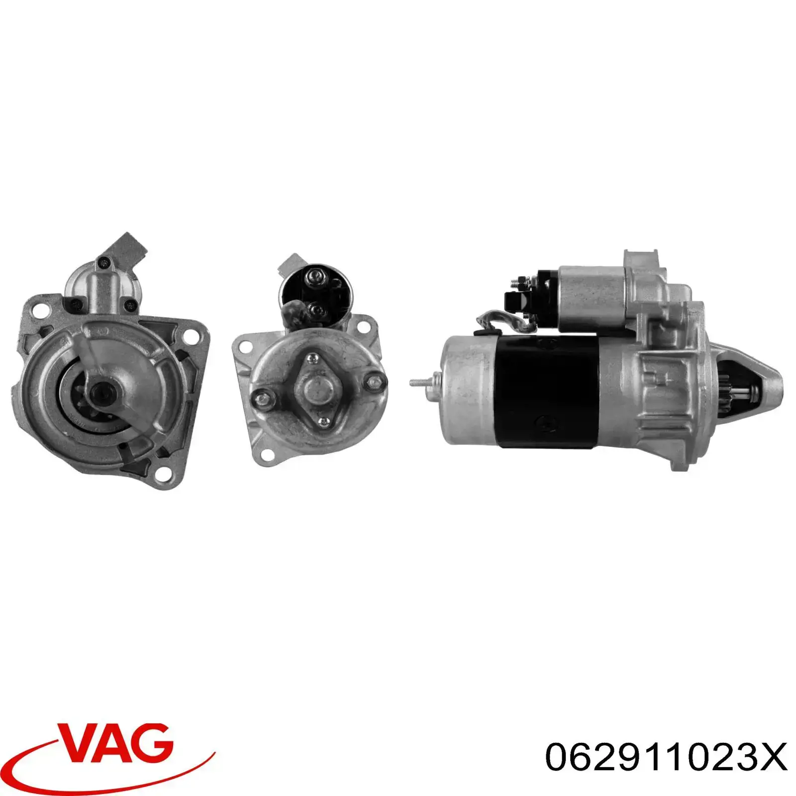 Стартер 062911023X VAG