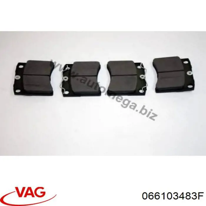 Прокладка клапанної кришки двигуна VAG 066103483F ціна, від 15.18 USD