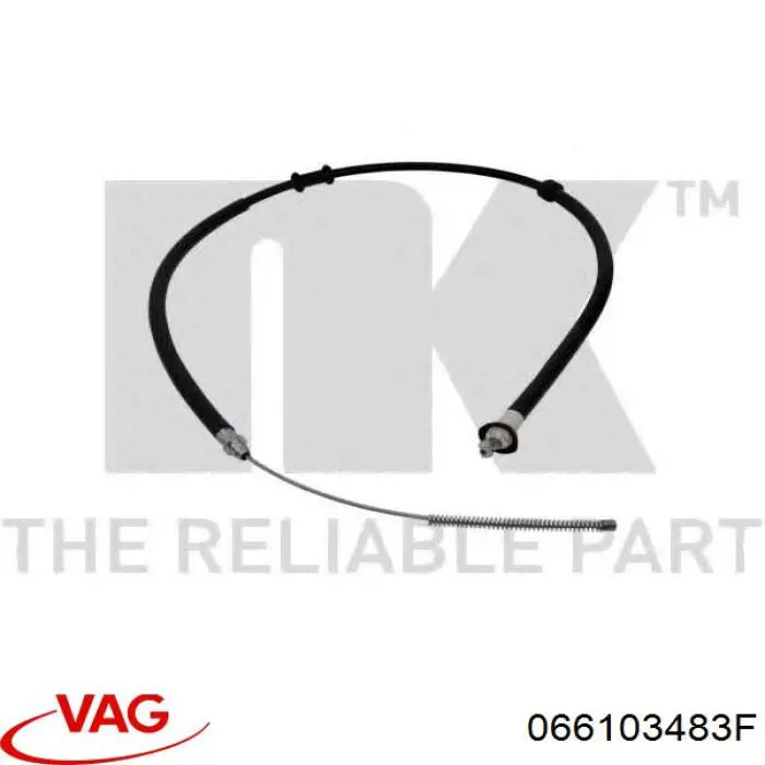 Купити 066103483F VAG Прокладка клапанної кришки