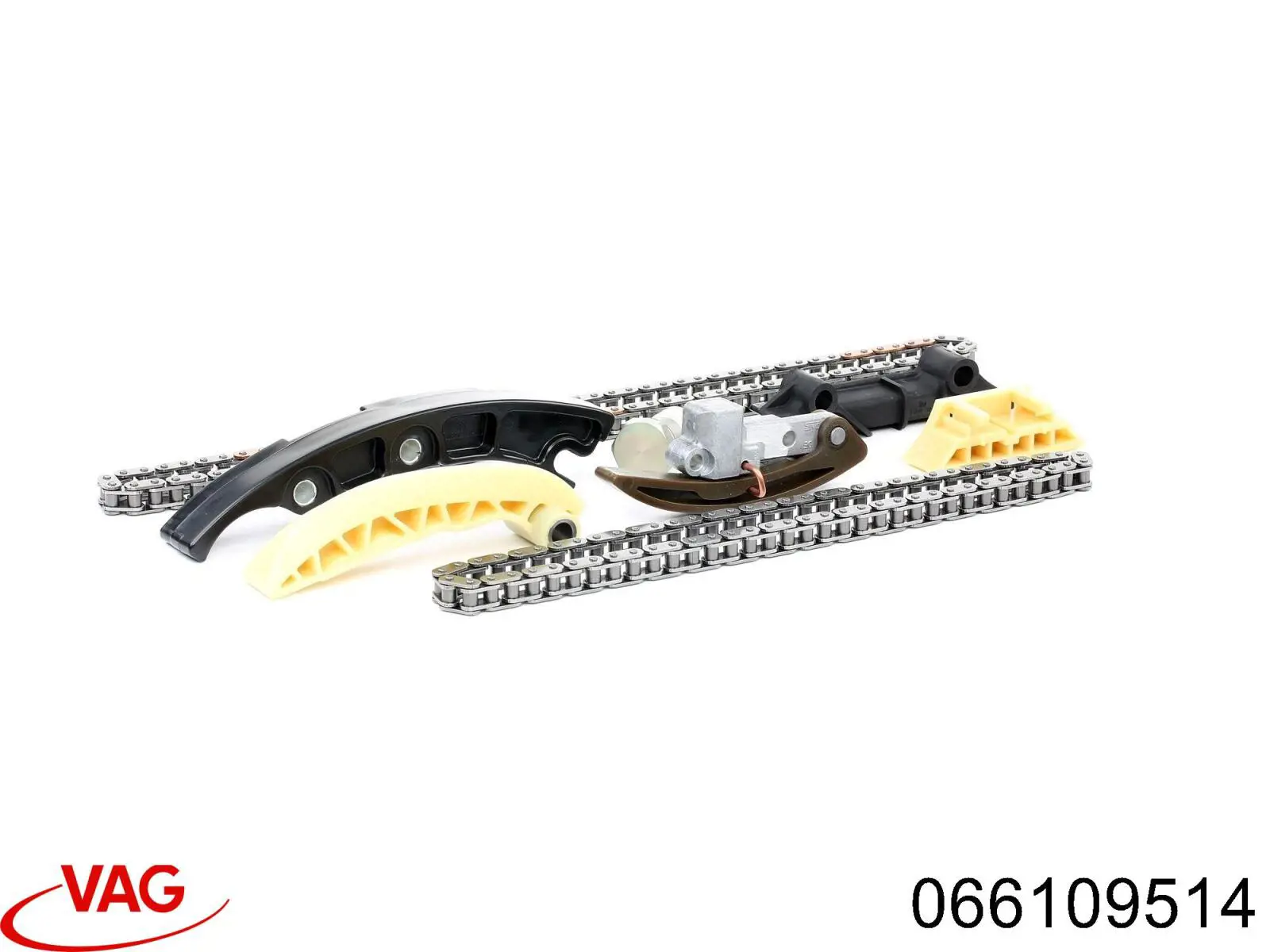 Заспокоювач ланцюга ГРМ, верхній VAG 66109514 ціна, від  