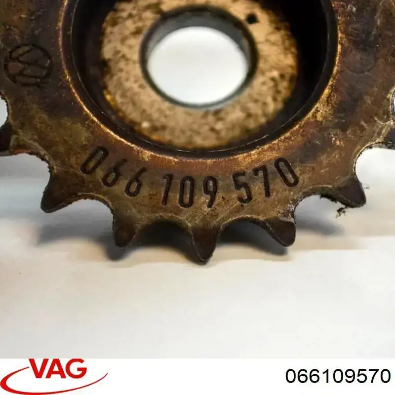 Купити 021109570A VAG Зірка колінчастого вала