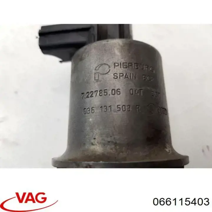 Купити 066115403 VAG Корпус масляного фільтра