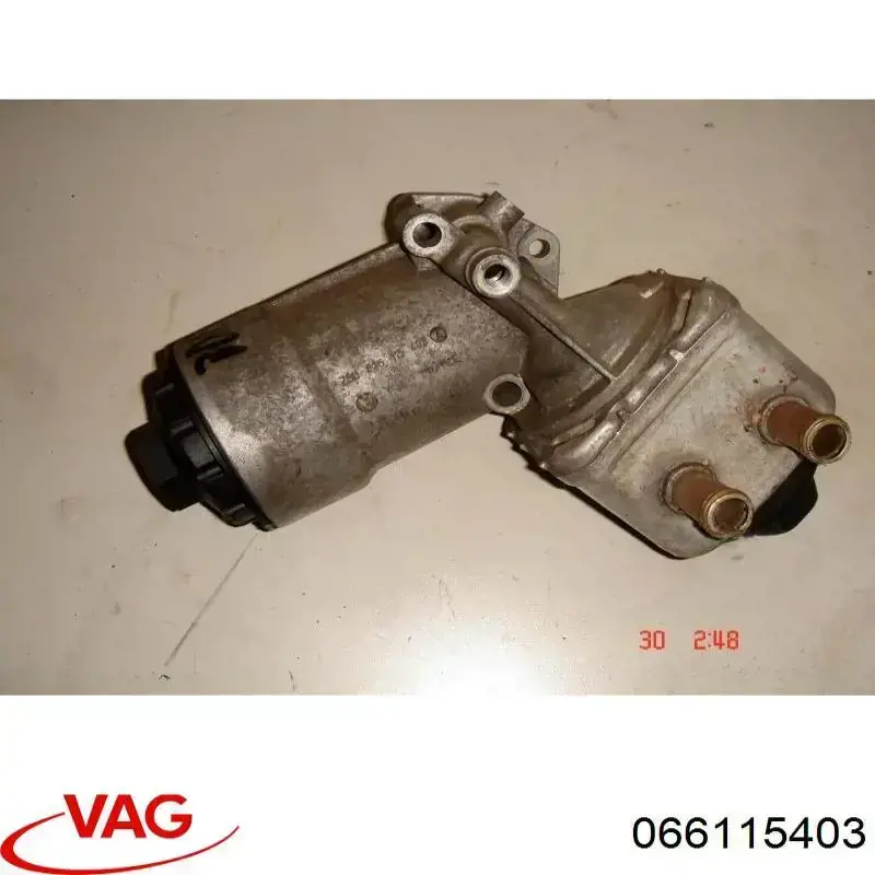 Корпус масляного фільтра VAG 066115403