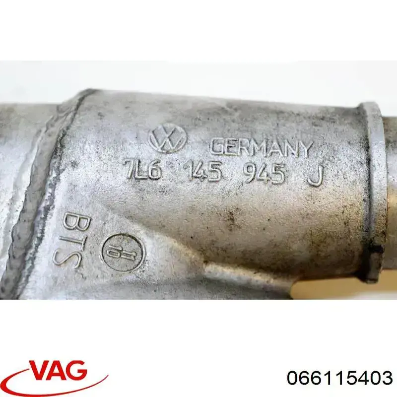 066115403 VAG Корпус маслофільтра