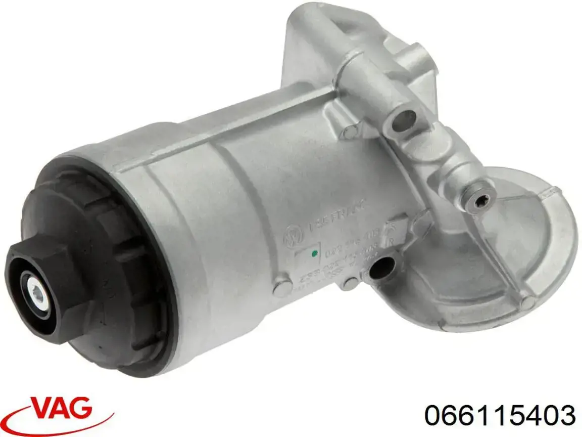 Корпус масляного фільтра VAG 066115403 ціна, від 322.97 USD