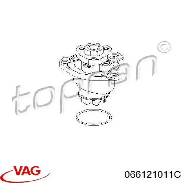 Помпа 066121011C VAG