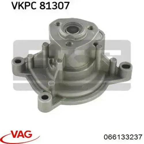 Прокладка впускного колектора VAG 066133237 ціна, від 34.67 USD