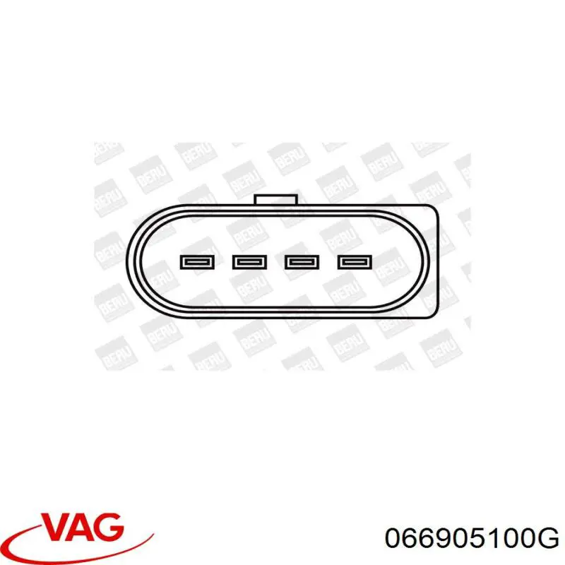 Котушка VAG 066905100G