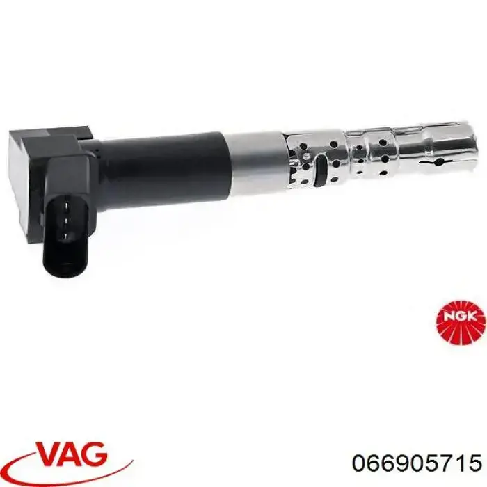 Котушка запалювання VAG 066905715 ціна, від 30.43 USD
