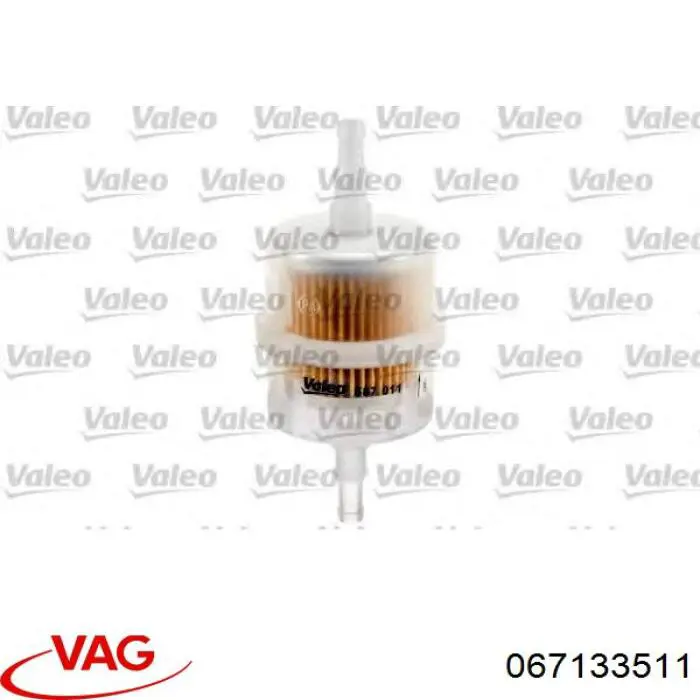 Фільтр тонкого очищення палива VAG 067133511 ціна, від 1.41 USD