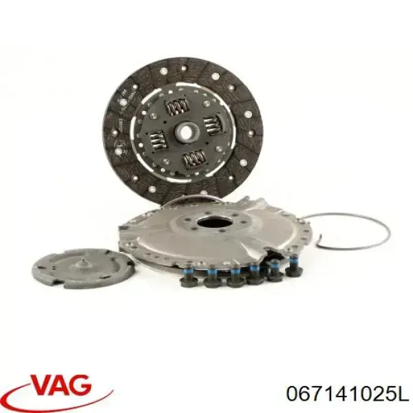 Корзина зчеплення 67141026 VAG