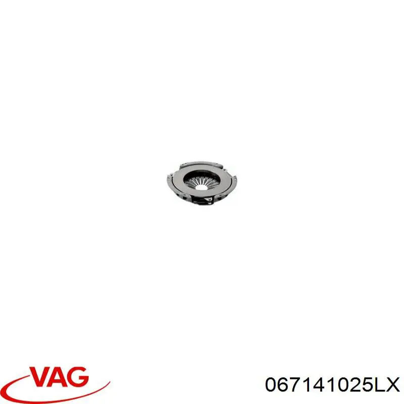 Корзина зчеплення 67141026 VAG