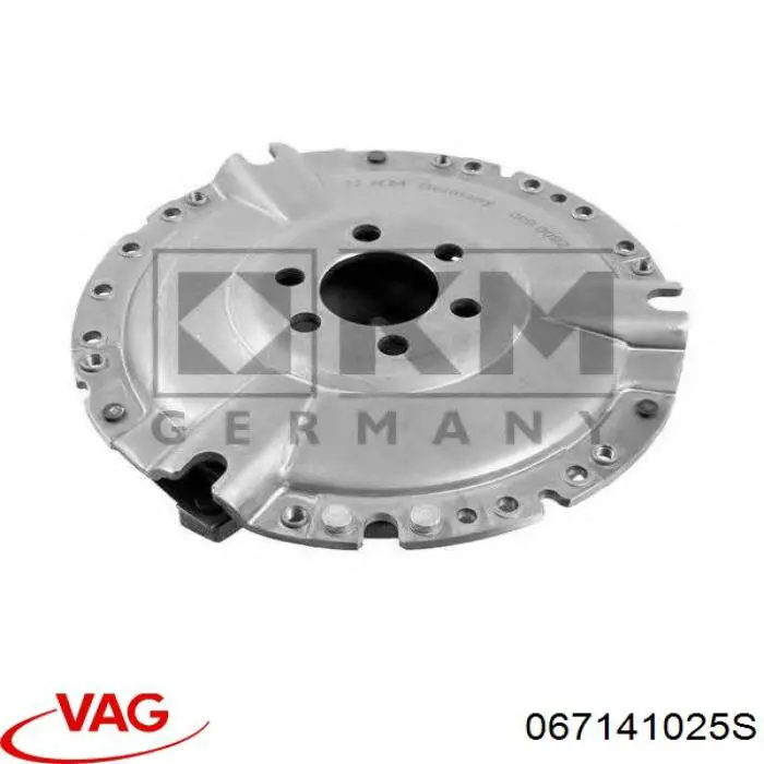 067141025S VAG Натискний диск зчеплення