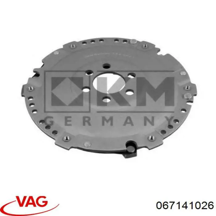Пелюстковий кошик зчеплення VAG 067141026 ціна, від 12.67 USD