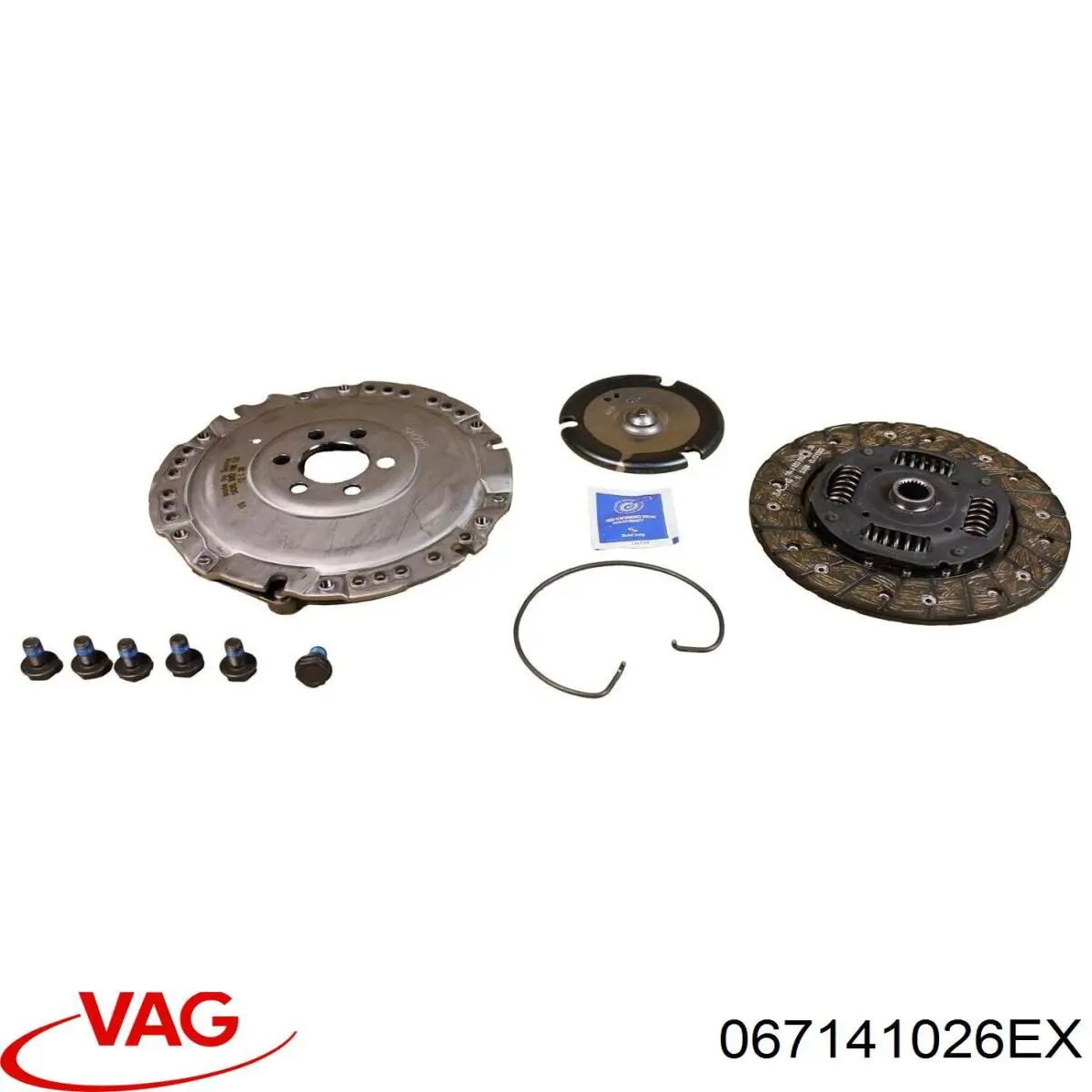 Пелюстковий кошик зчеплення VAG 067141026EX ціна, від 12.67 USD