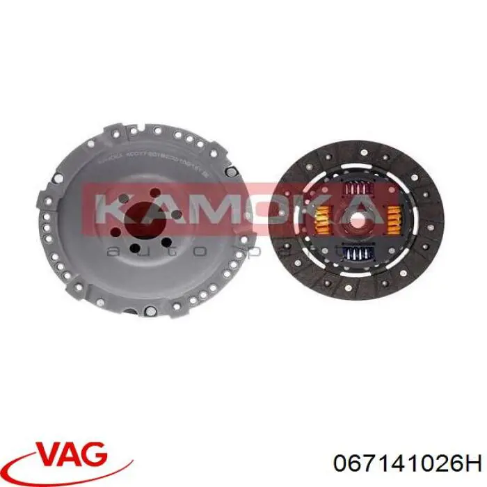 Пелюстковий кошик зчеплення VAG 067141026H ціна, від 49.74 USD