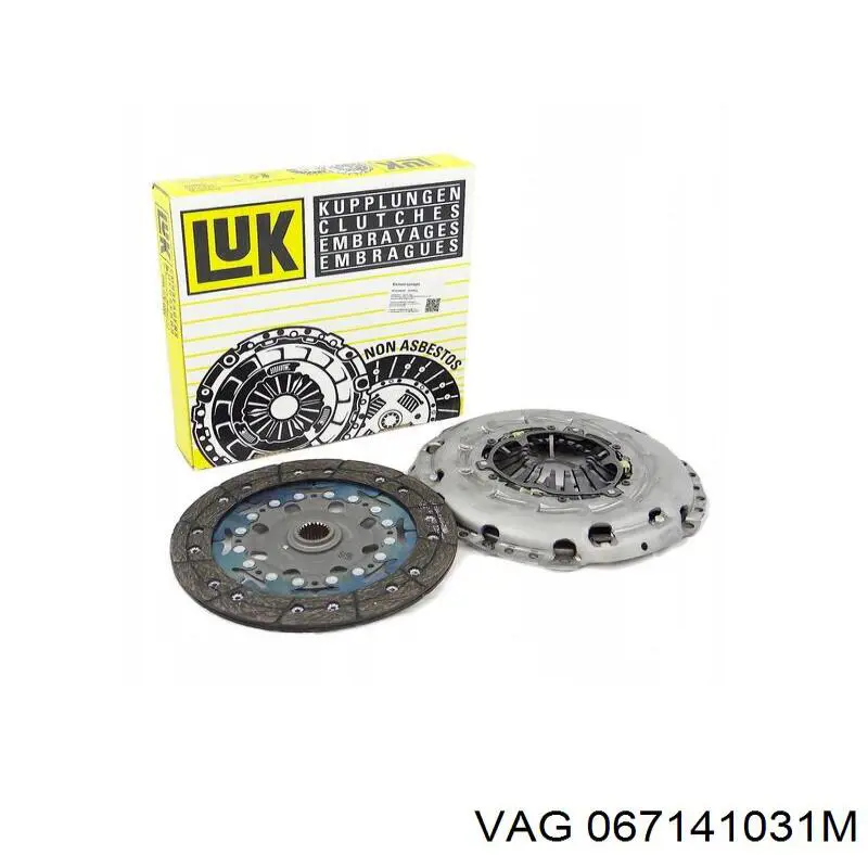 Зчеплення VAG 067141031M ціна, від 30.16 USD