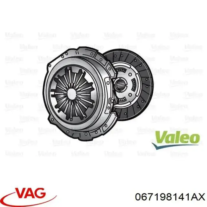 Зчеплення 067198141AX VAG
