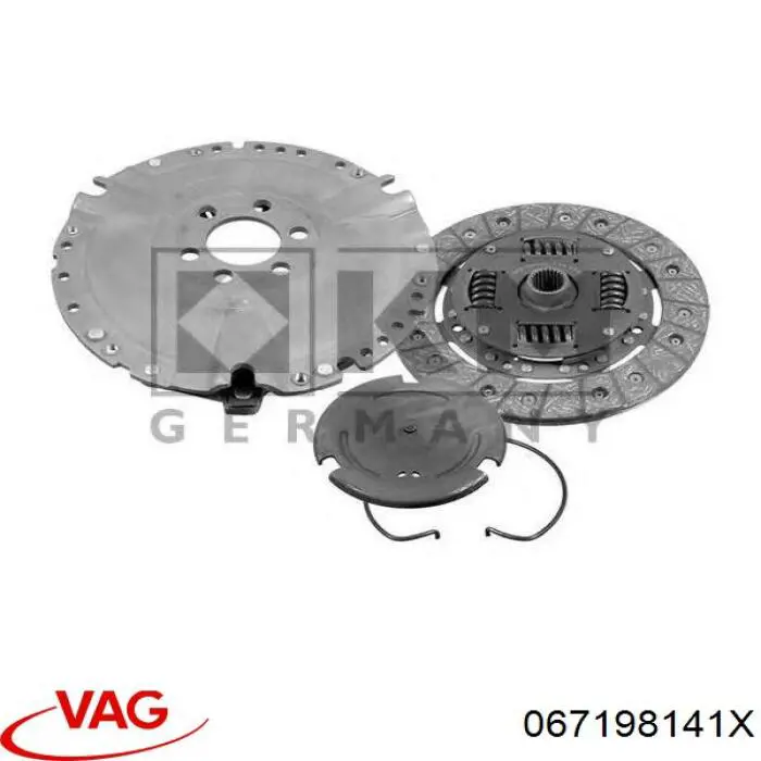 Зчеплення 067198141X VAG