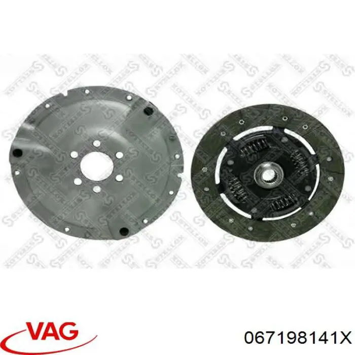 067198141X VAG Зчеплення в зборі