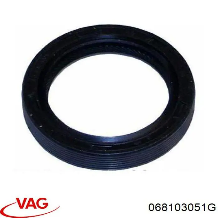 Сальник колінвала задній 068103051G VAG
