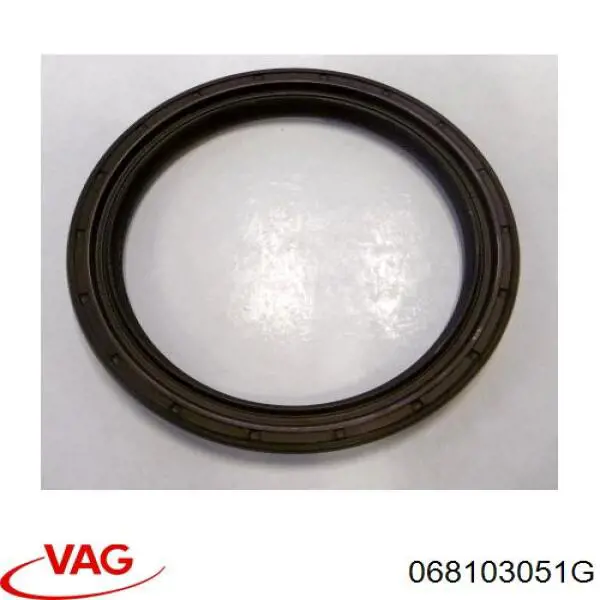 068103051G VAG Сальник коленвала корінний