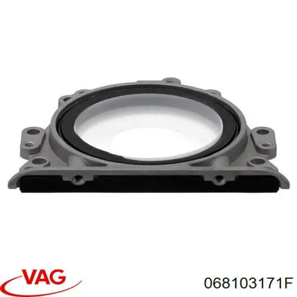 Сальник колінвала задній 068103171F VAG