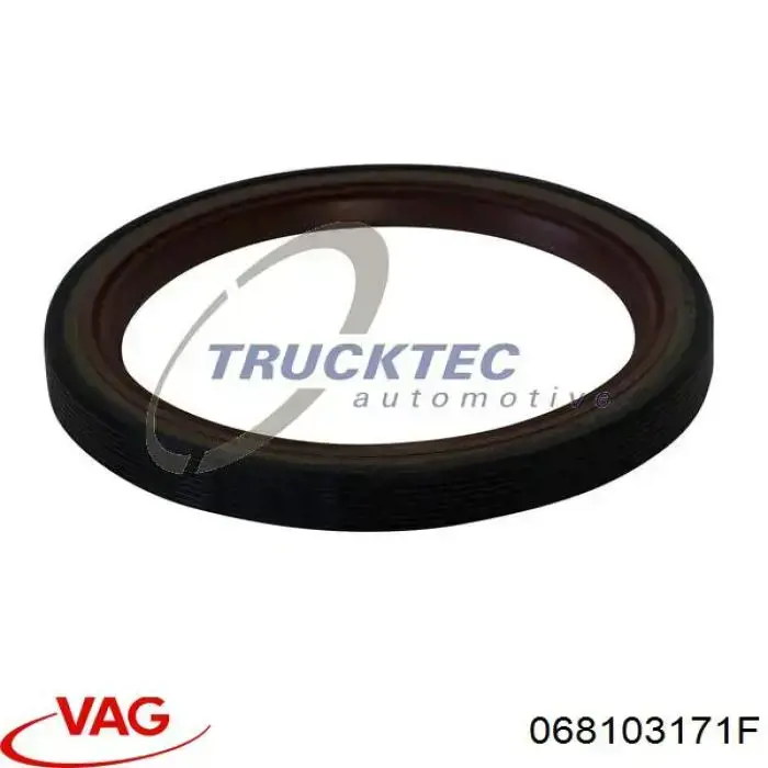 Купити 068103171F VAG Сальник колінвала задній