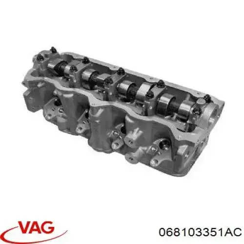 Купити 068103351AC VAG Головка блоку