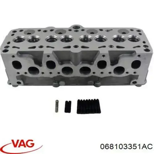 Головка двигуна VAG 068103351AC ціна, від 197.74 USD