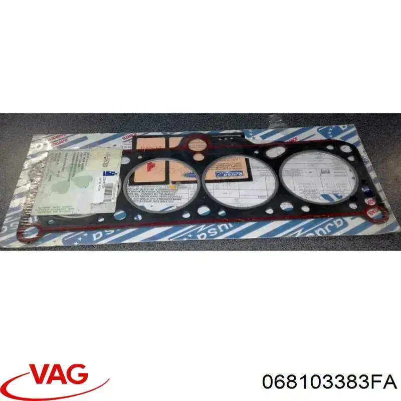 Купити 068103383FA VAG Прокладка ГБЦ