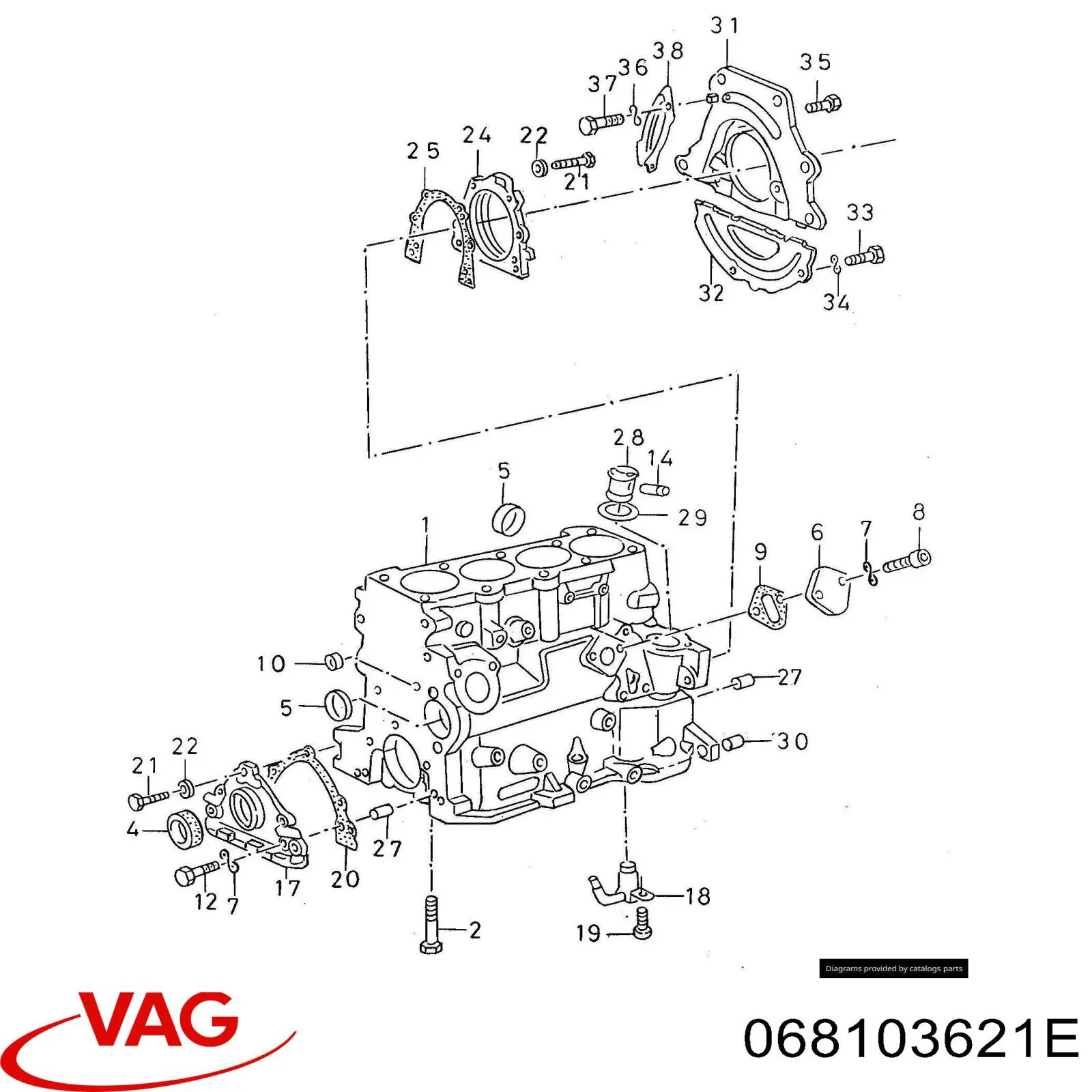 068103621E VAG 