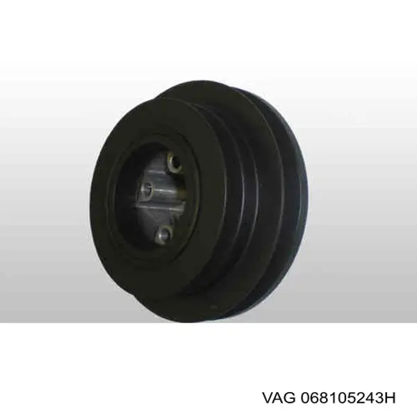 Шків колінвала (демпфер ) VAG 068105243H ціна, від 22.60 USD