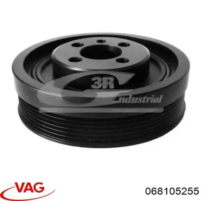 Шків колінвала (демпфер ) VAG 068105255 ціна, від 87.33 USD