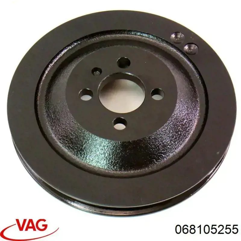 068105255 VAG Демпфер колінвалу