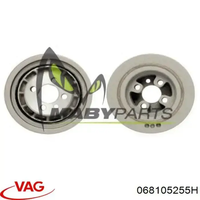 Купити 068105255H VAG Шків колінчастого вала