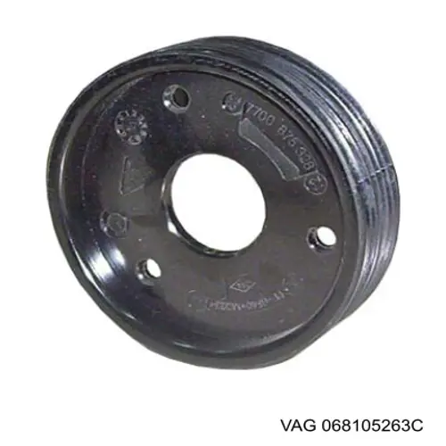 Зірочка приводу коленвала двигуна VAG 068105263C ціна, від 12.67 USD