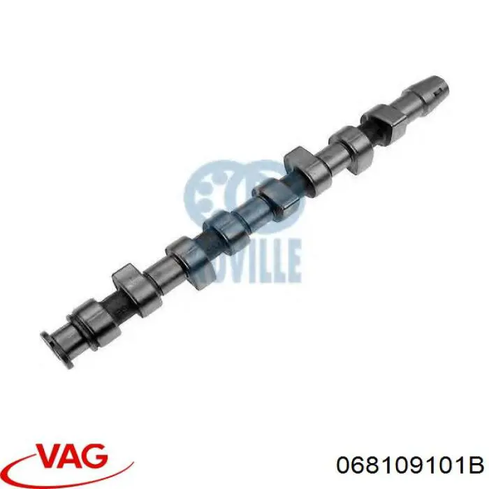 068109101B VAG Вал розподільний