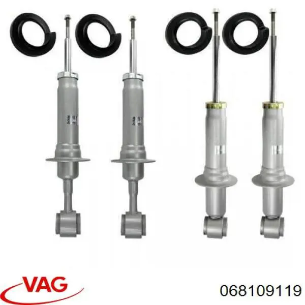 ГРМ ремінь VAG 068109119